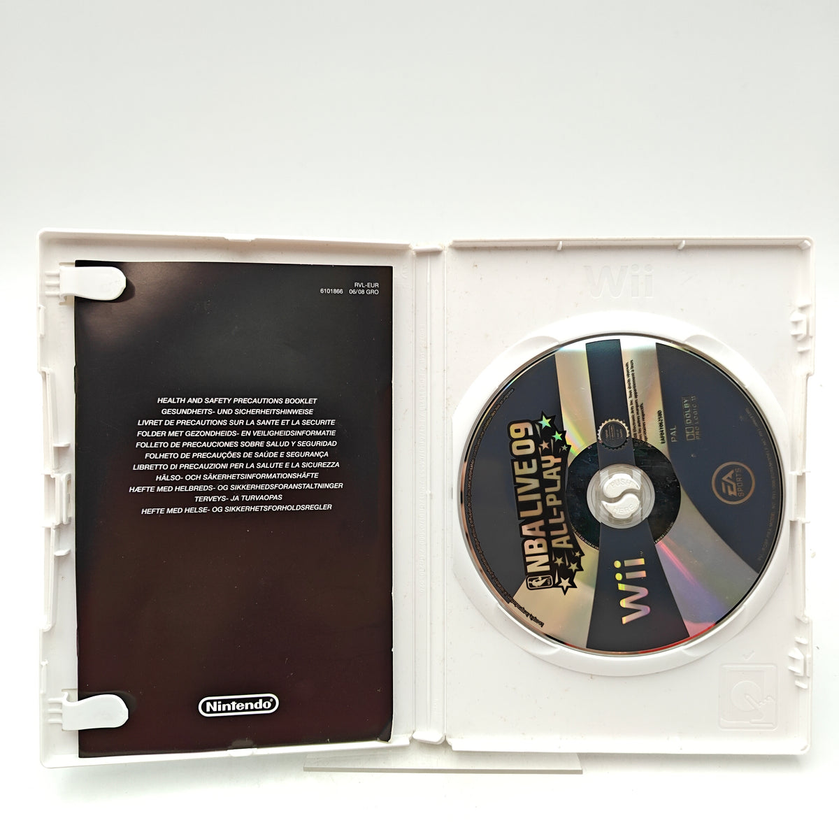 NBA LIVE 09 ALL-PLAY - NINTENDO WII