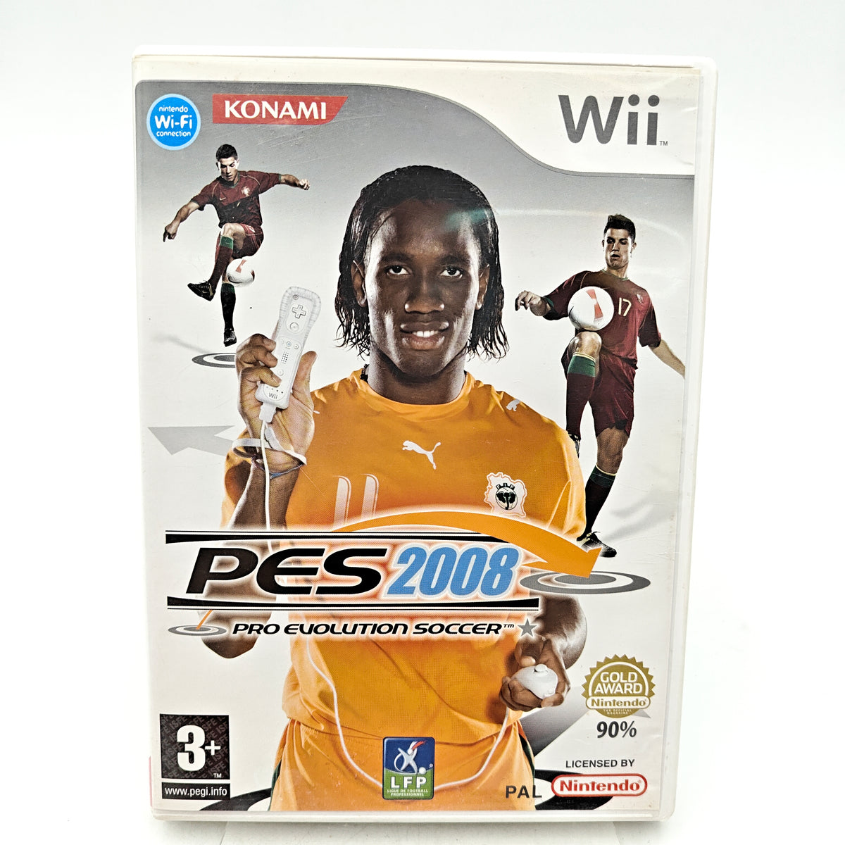 PRO EVOLUTION SOCCER 2008 - NINTENDO WII