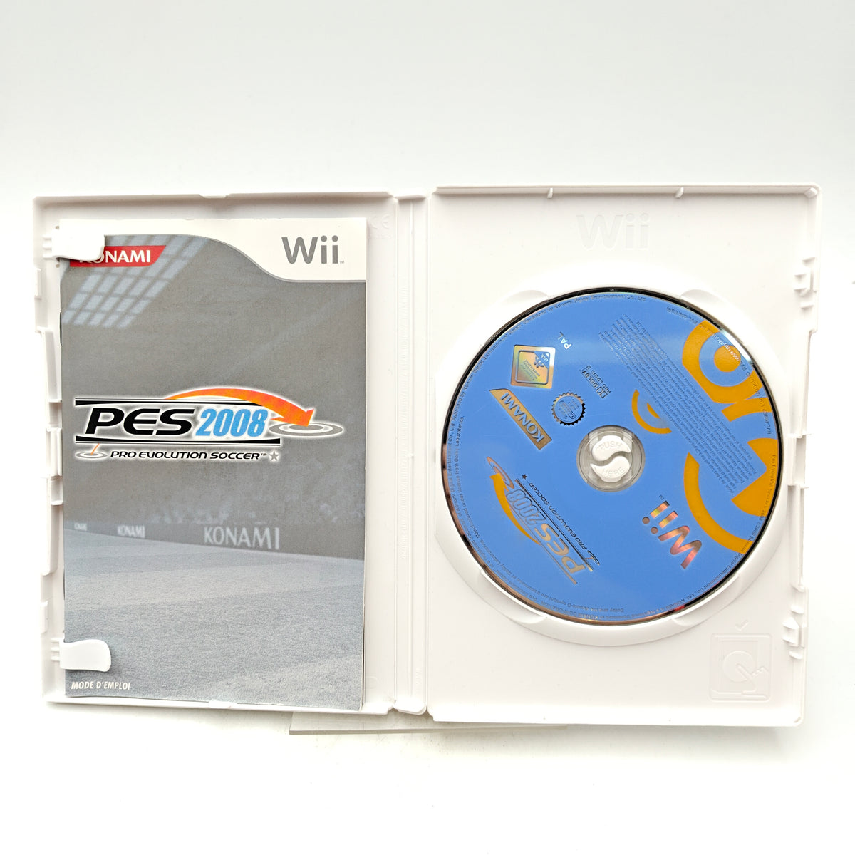 PRO EVOLUTION SOCCER 2008 - NINTENDO WII