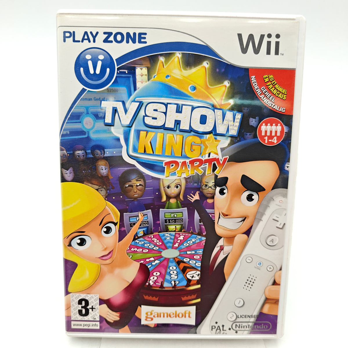 TV SHOW KING PARTY - NINTENDO WII