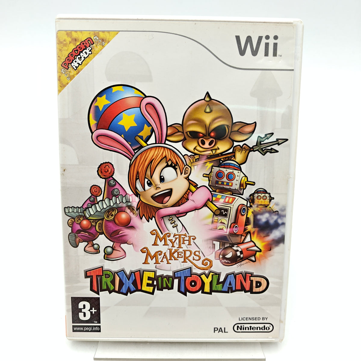 TRIXIE IN TOYLAND - NINTENDO WII