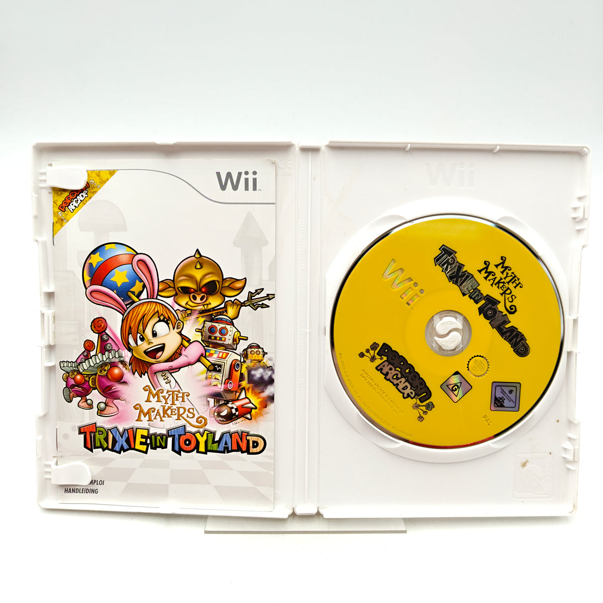 TRIXIE IN TOYLAND - NINTENDO WII