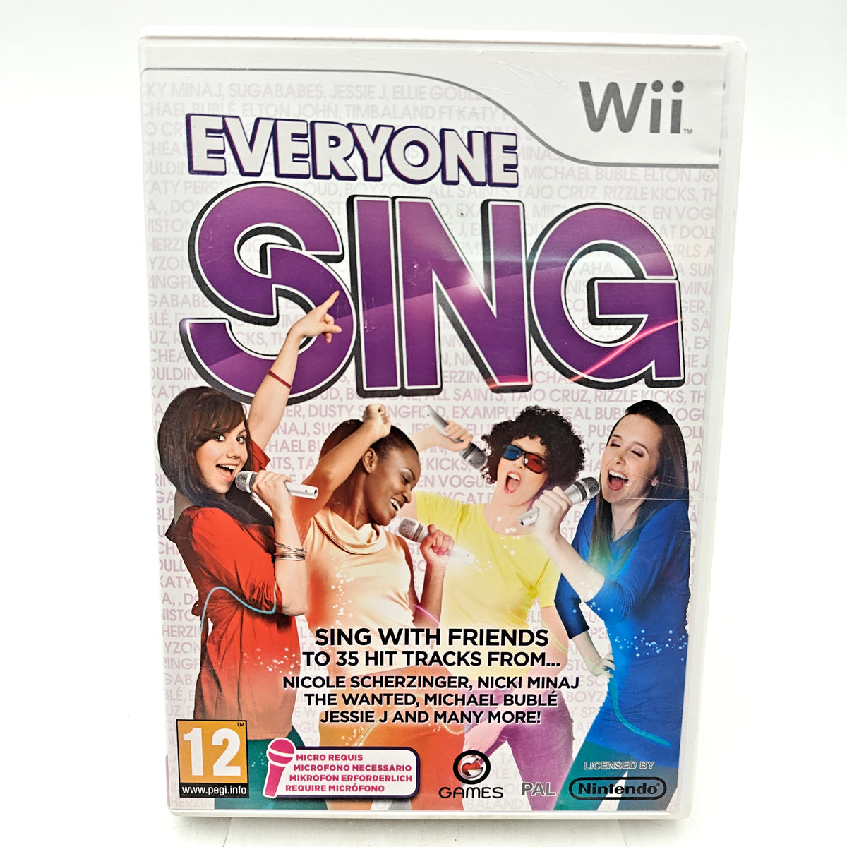 EVERYONE SING - NINTENDO WII