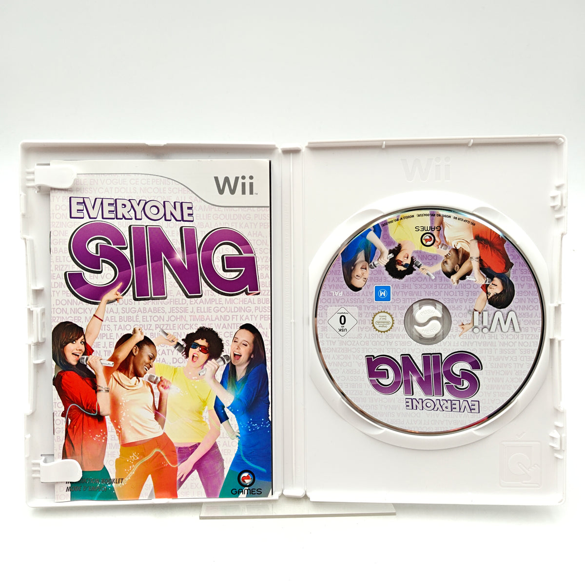 EVERYONE SING - NINTENDO WII