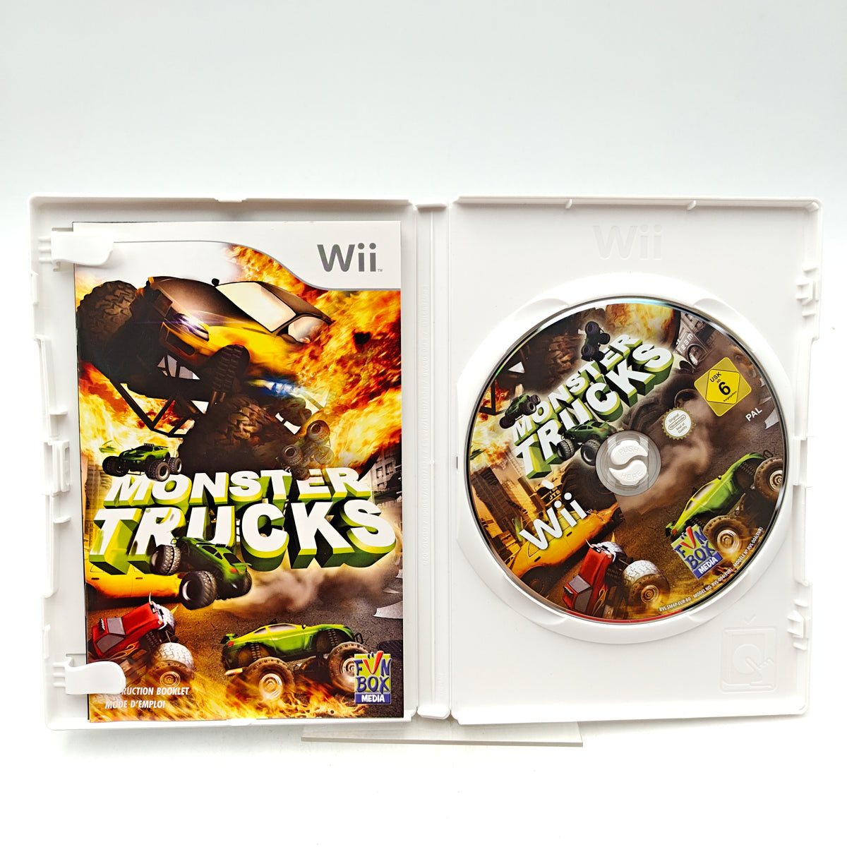 MONSTER TRUCKS - NINTENDO WII