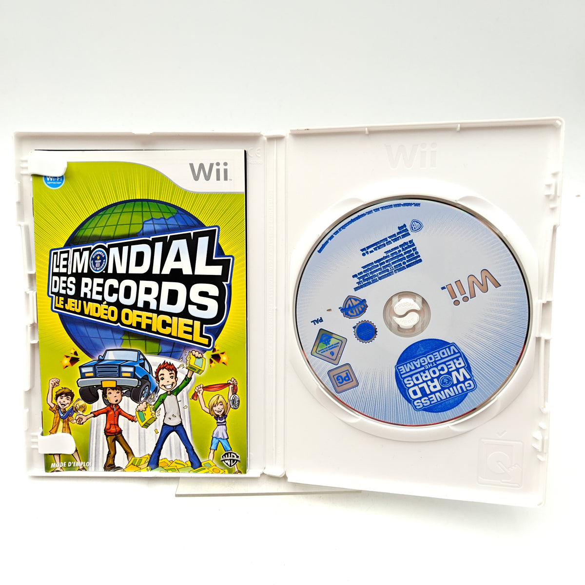 LE MONDIAL DES RECORDS : JEU VIDÉO OFFICIEL - NINTENDO WII