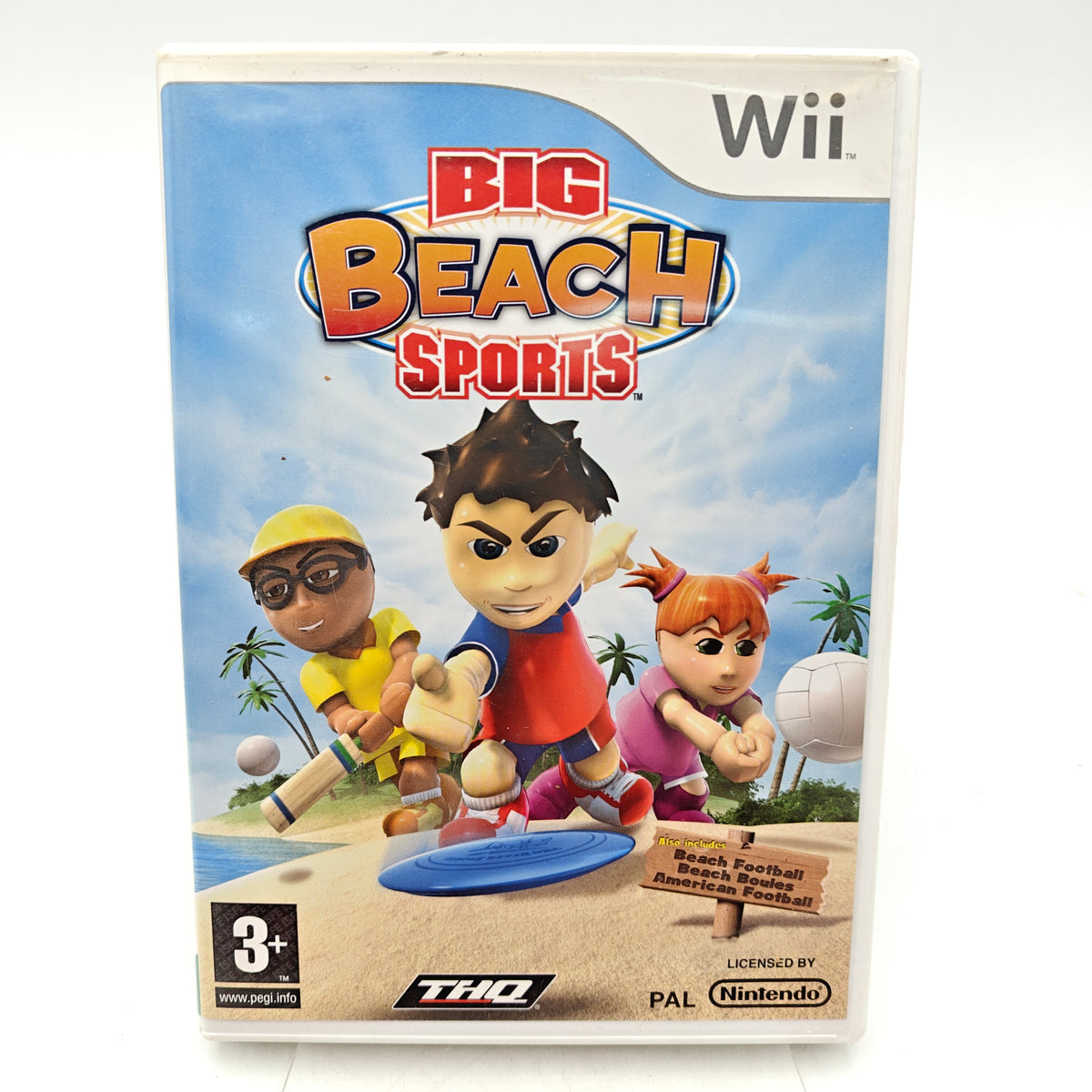 BIG BEACH SPORTS - NINTENDO WII