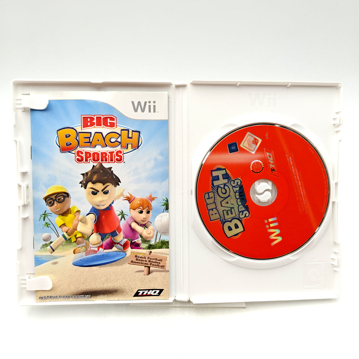 BIG BEACH SPORTS - NINTENDO WII