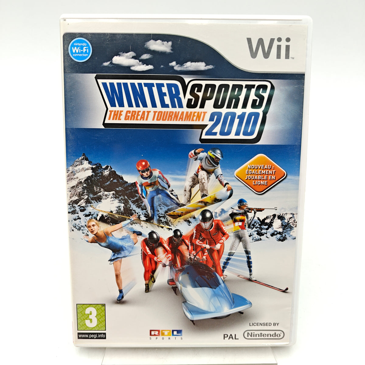 WINTER SPORTS 2010 - NINTENDO WII