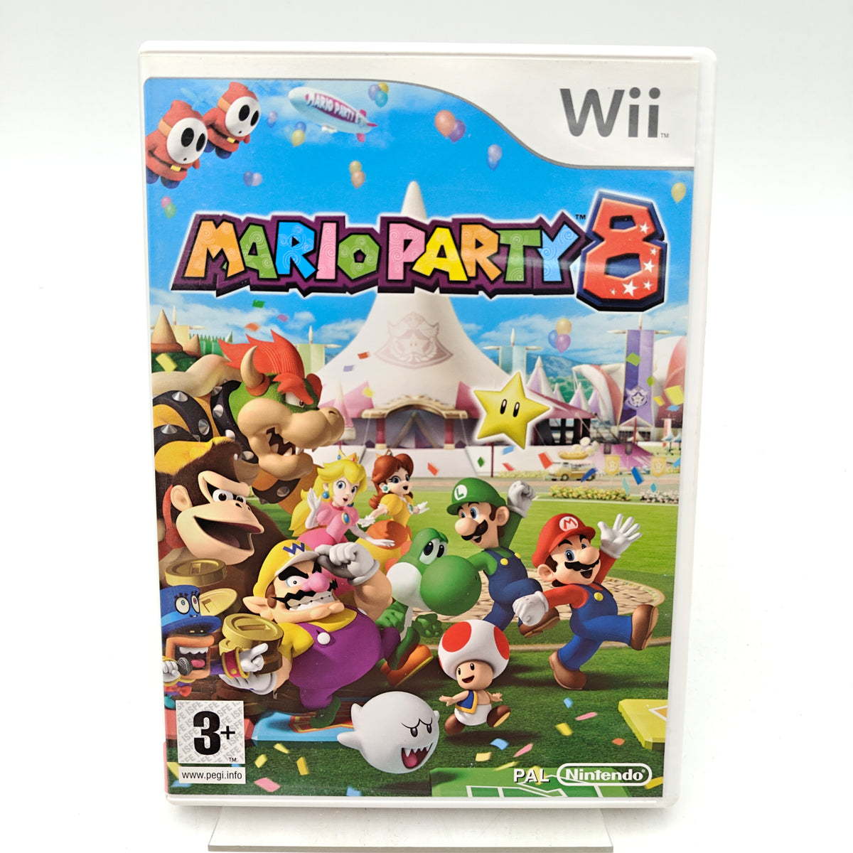 MARIO PARTY 8 - NINTENDO WII