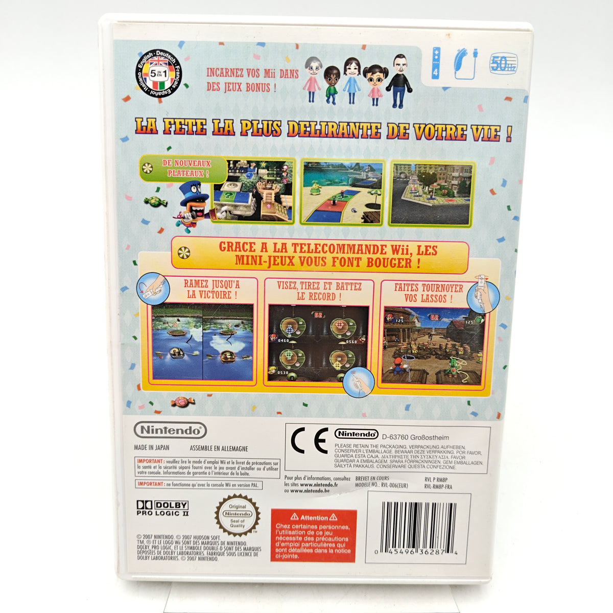 MARIO PARTY 8 - NINTENDO WII