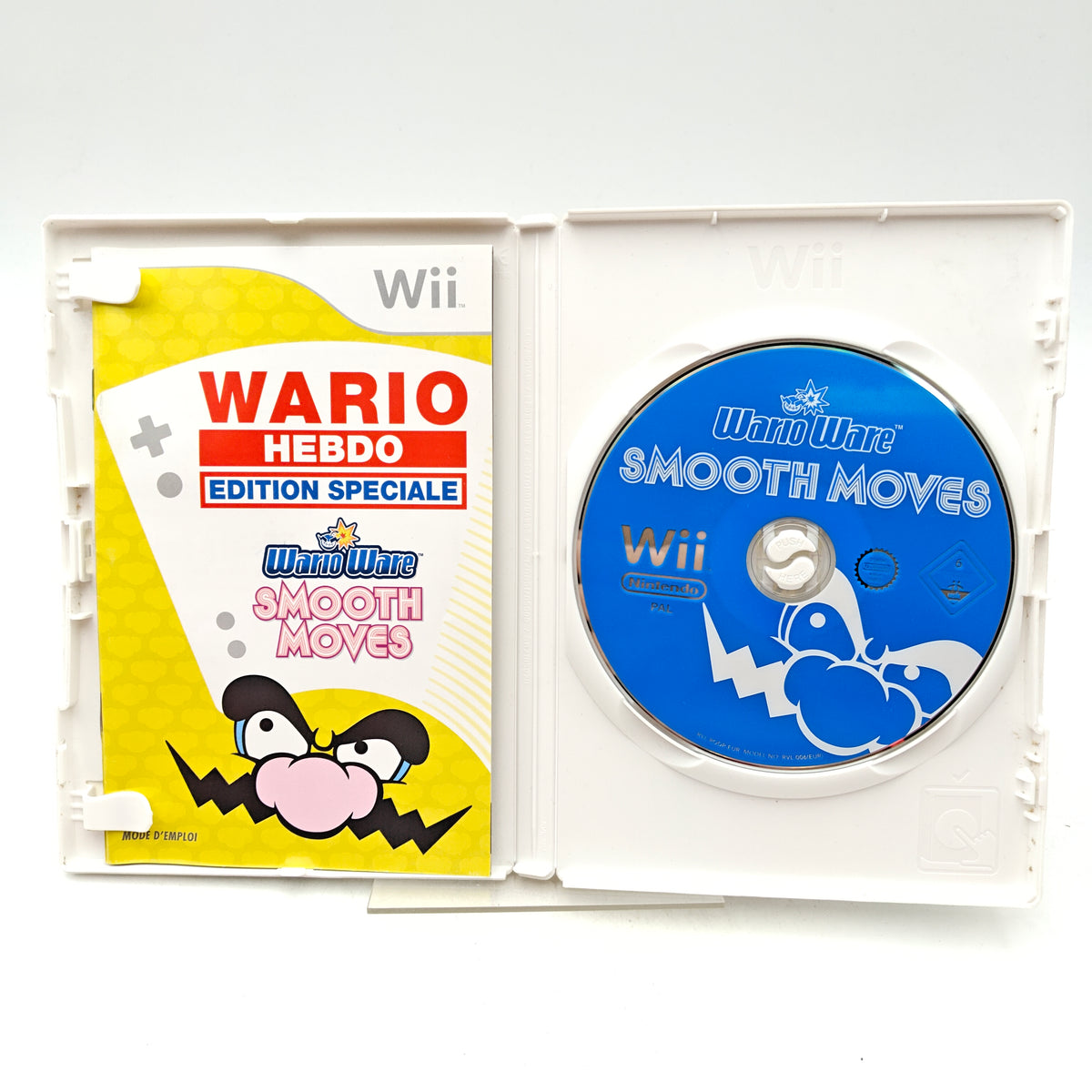 WARIOWARE: SMOOTH MOVES - NINTENDO WII