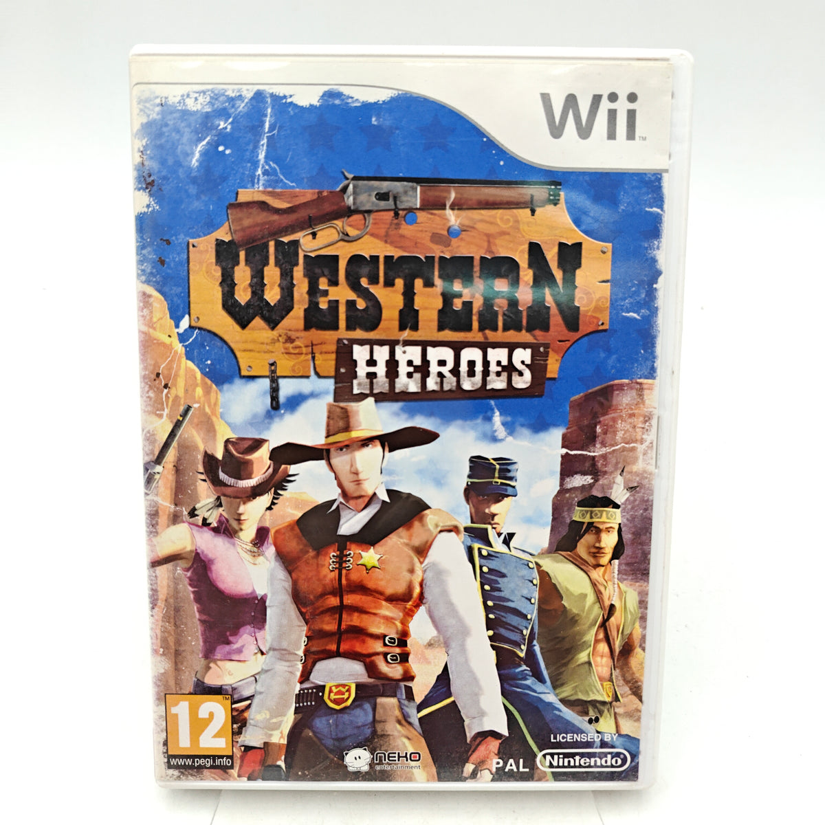WESTERN HEROES - NINTENDO WII