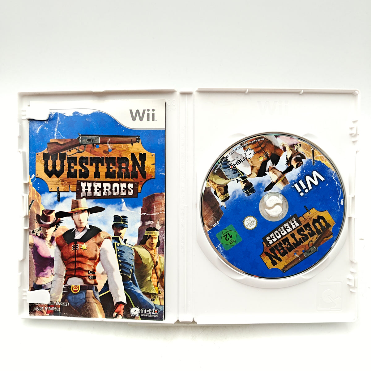 WESTERN HEROES - NINTENDO WII