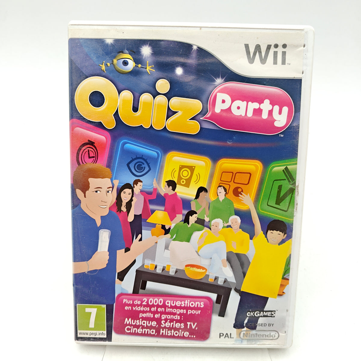 QUIZ PARTY - NINTENDO WII