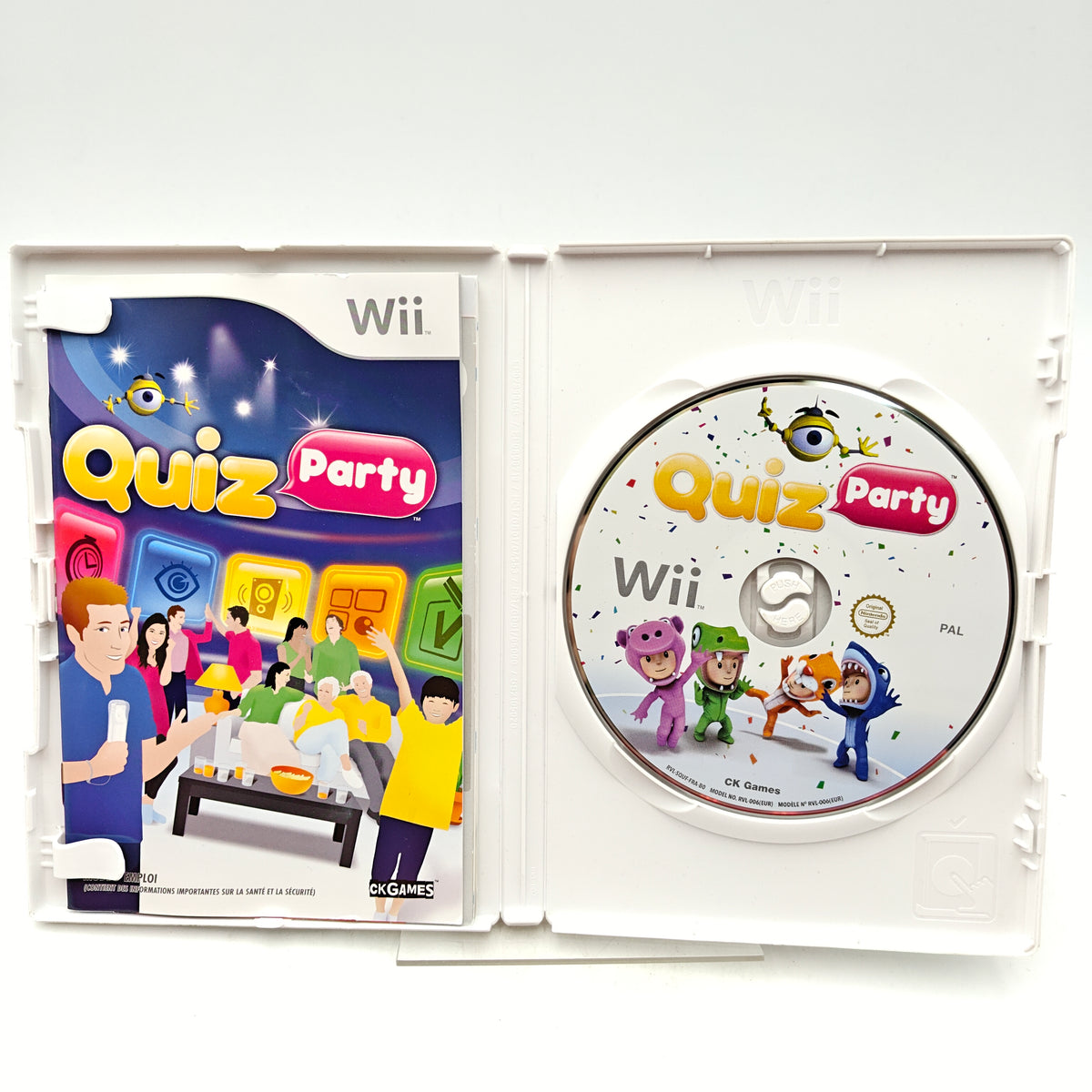 QUIZ PARTY - NINTENDO WII