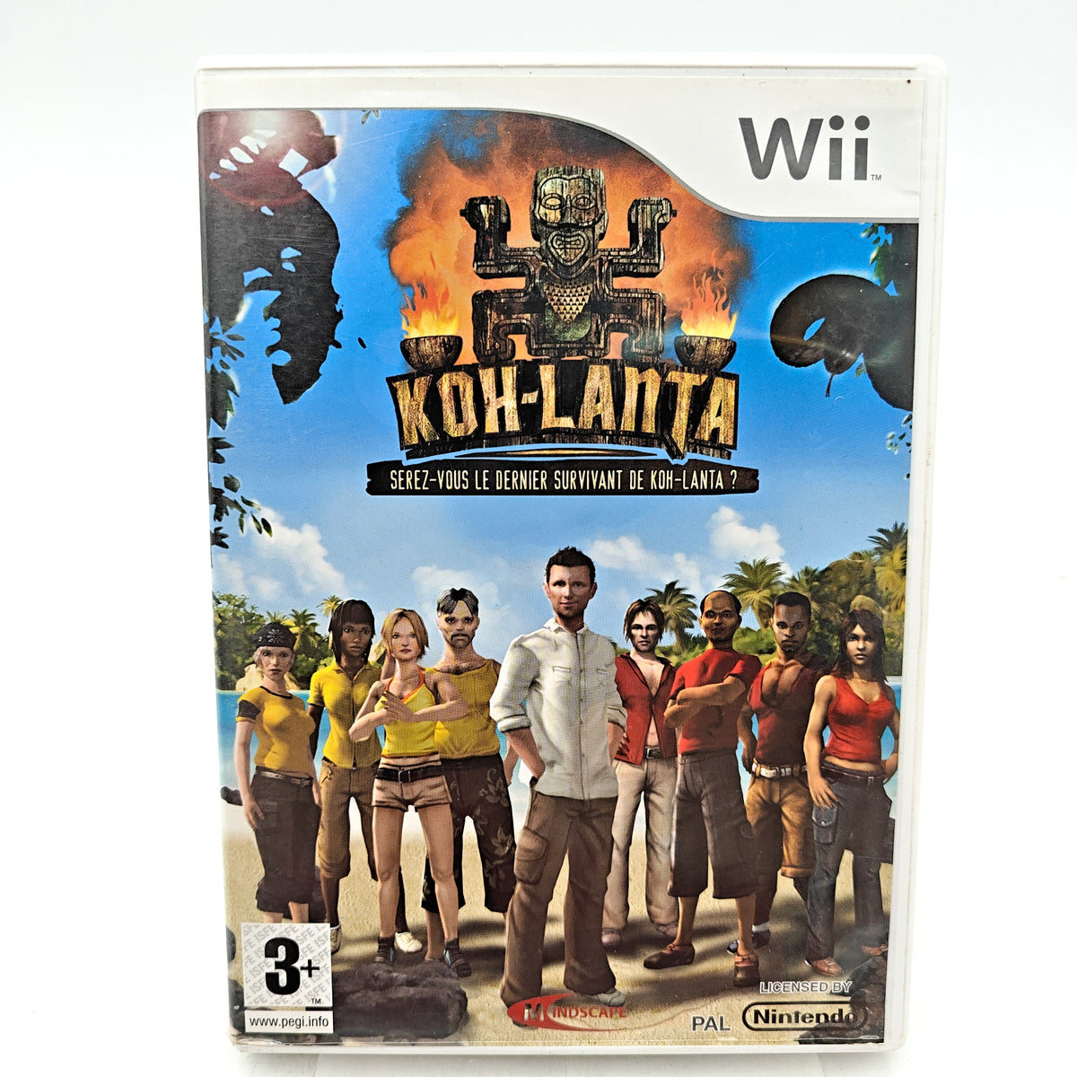 KOH-LANTA - NINTENDO WII