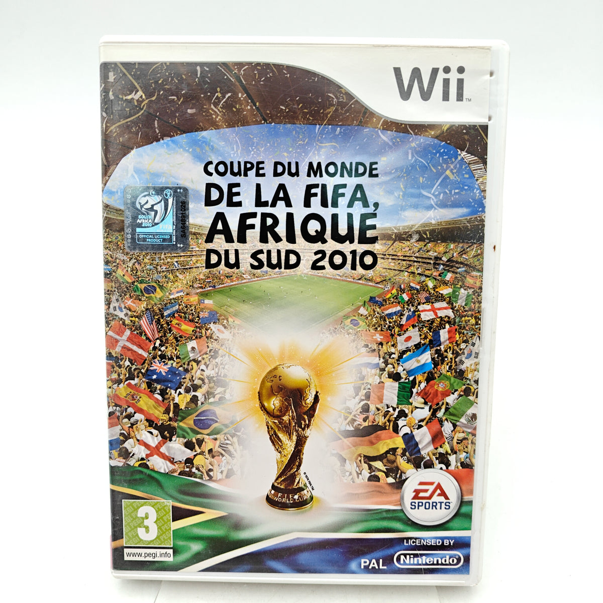 COUPE DU MONDE DE LA FIFA : AFRIQUE DU SUD 2010 - NINTENDO WII