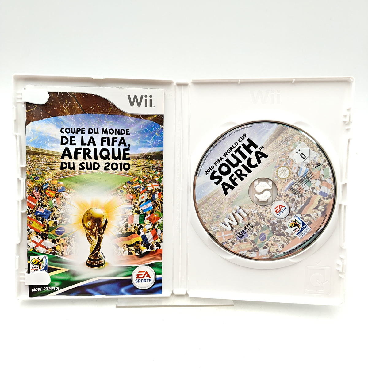 COUPE DU MONDE DE LA FIFA : AFRIQUE DU SUD 2010 - NINTENDO WII