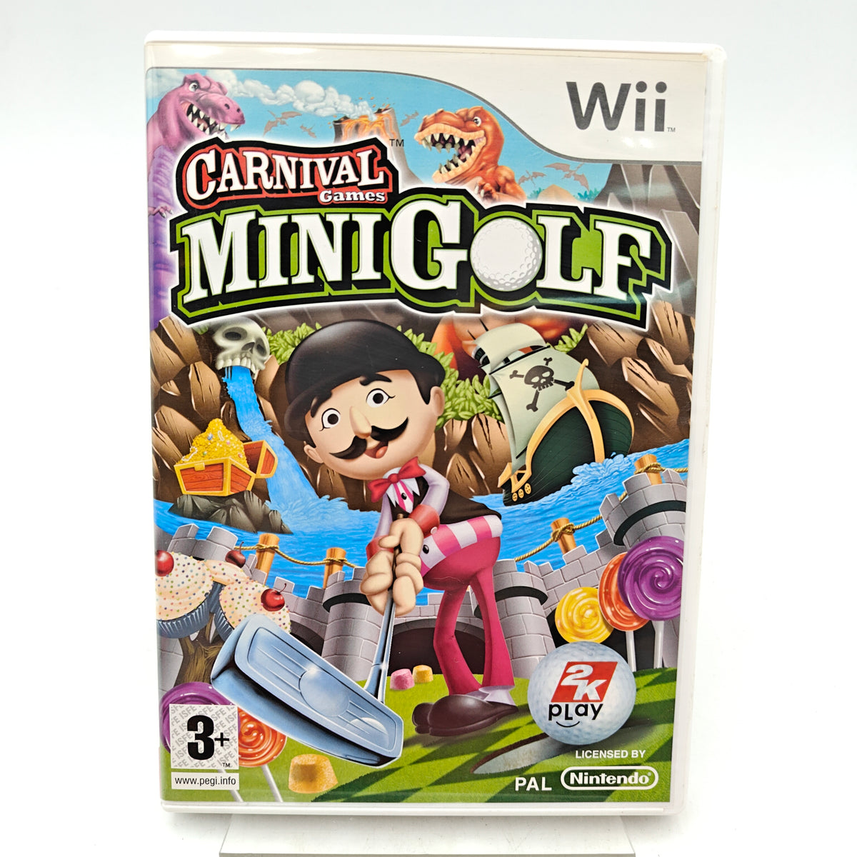CARNIVAL : FÊTE FORAINE – MINI-GOLF - NINTENDO WII