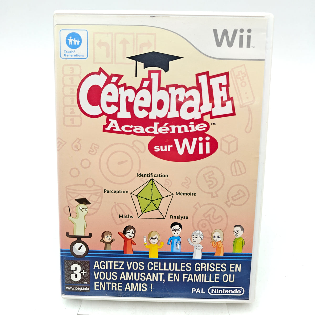 CÉRÉBRALE ACADÉMIE - NINTENDO WII