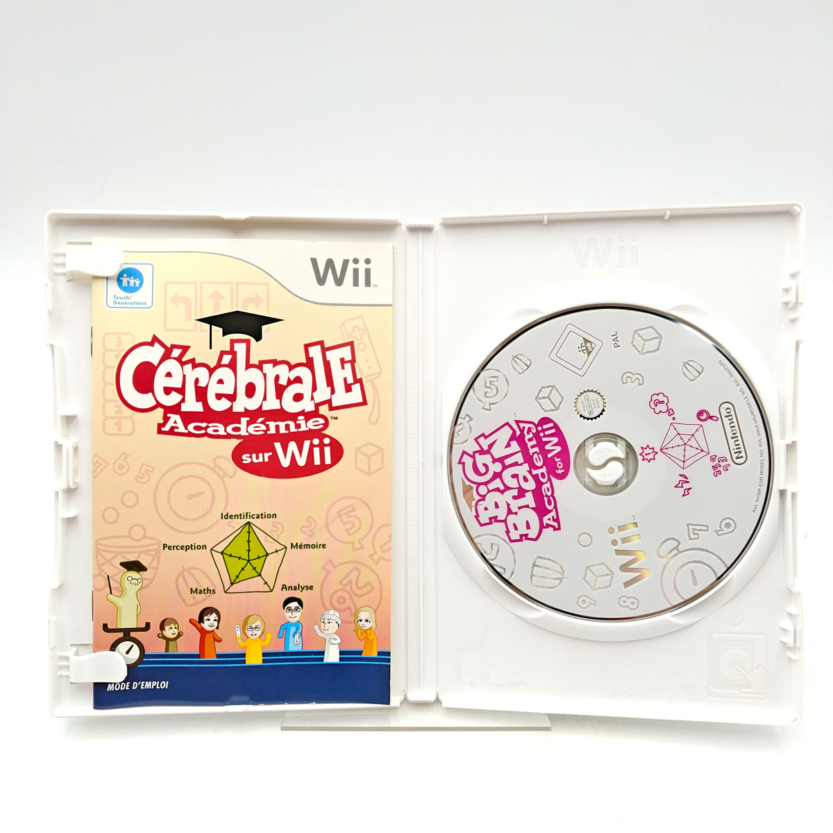 CÉRÉBRALE ACADÉMIE - NINTENDO WII