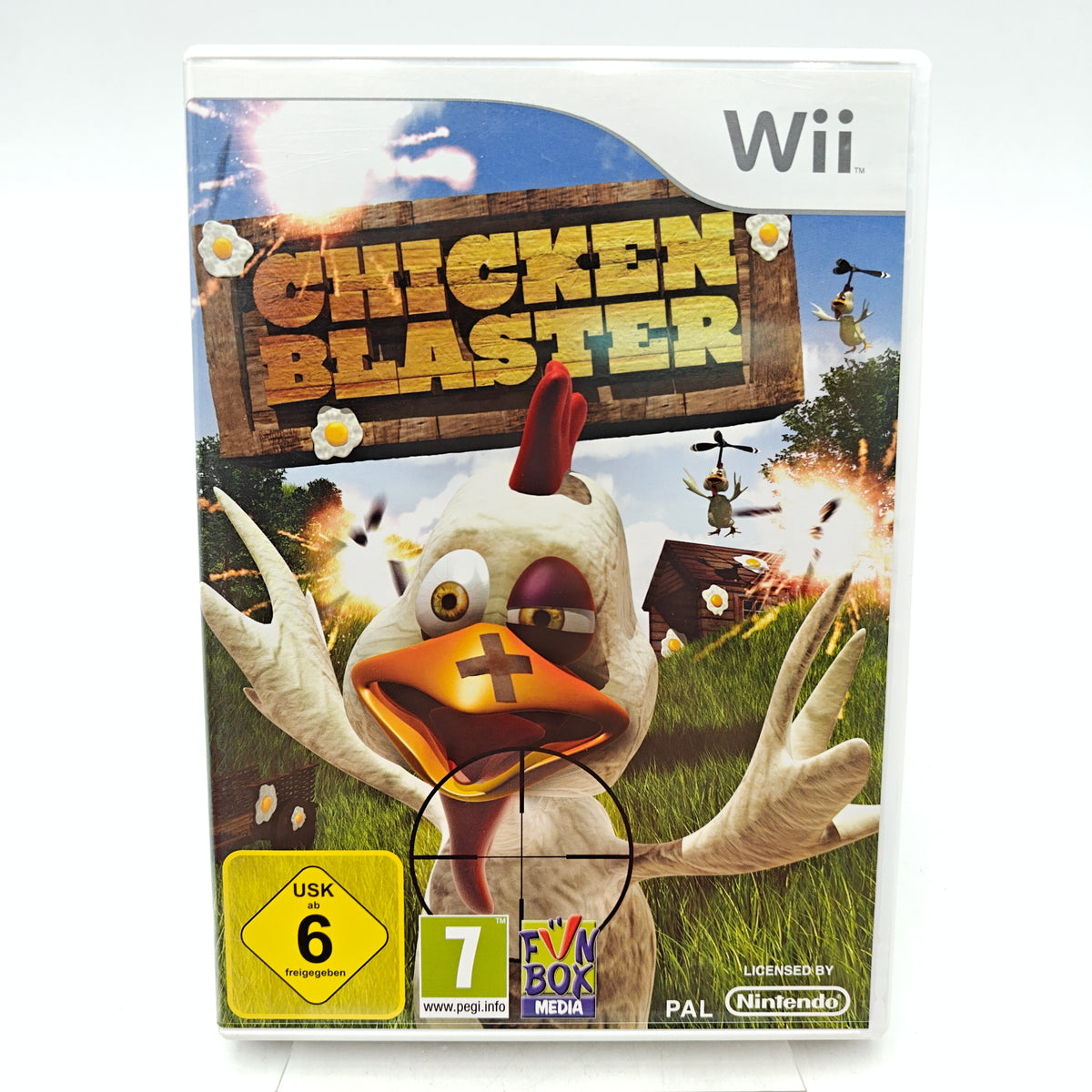 CHICKEN BLASTER - NINTENDO WII