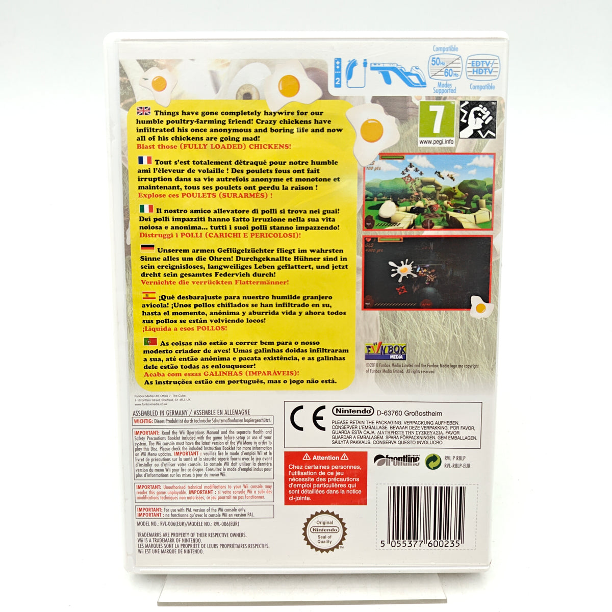 CHICKEN BLASTER - NINTENDO WII