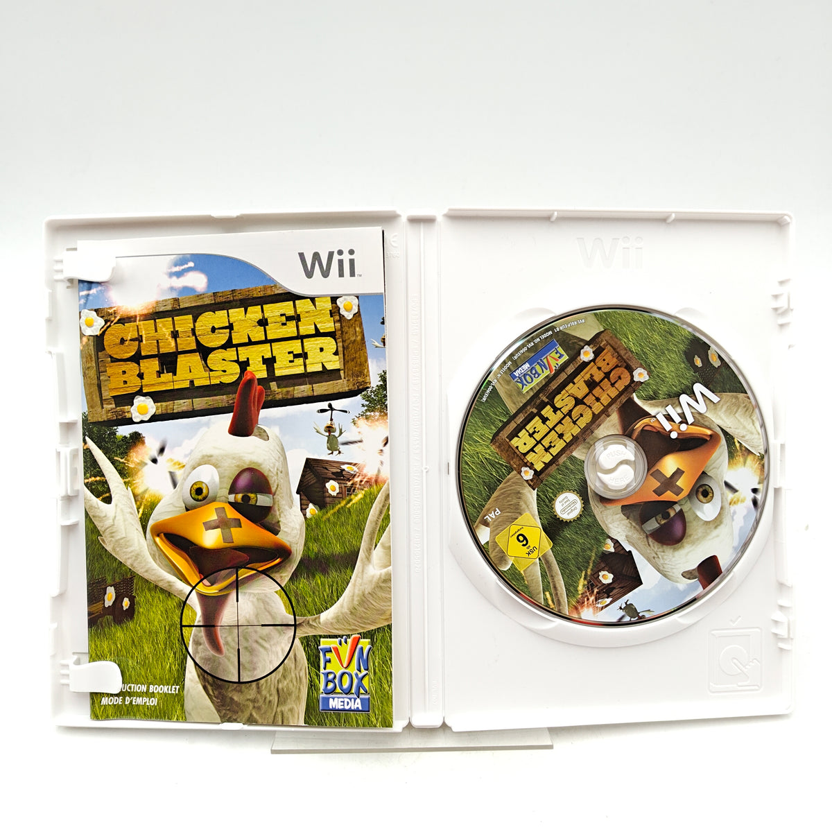 CHICKEN BLASTER - NINTENDO WII