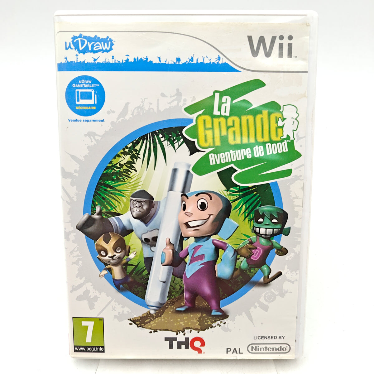 UDRAW: LA GRANDE AVENTURE - NINTENDO WII