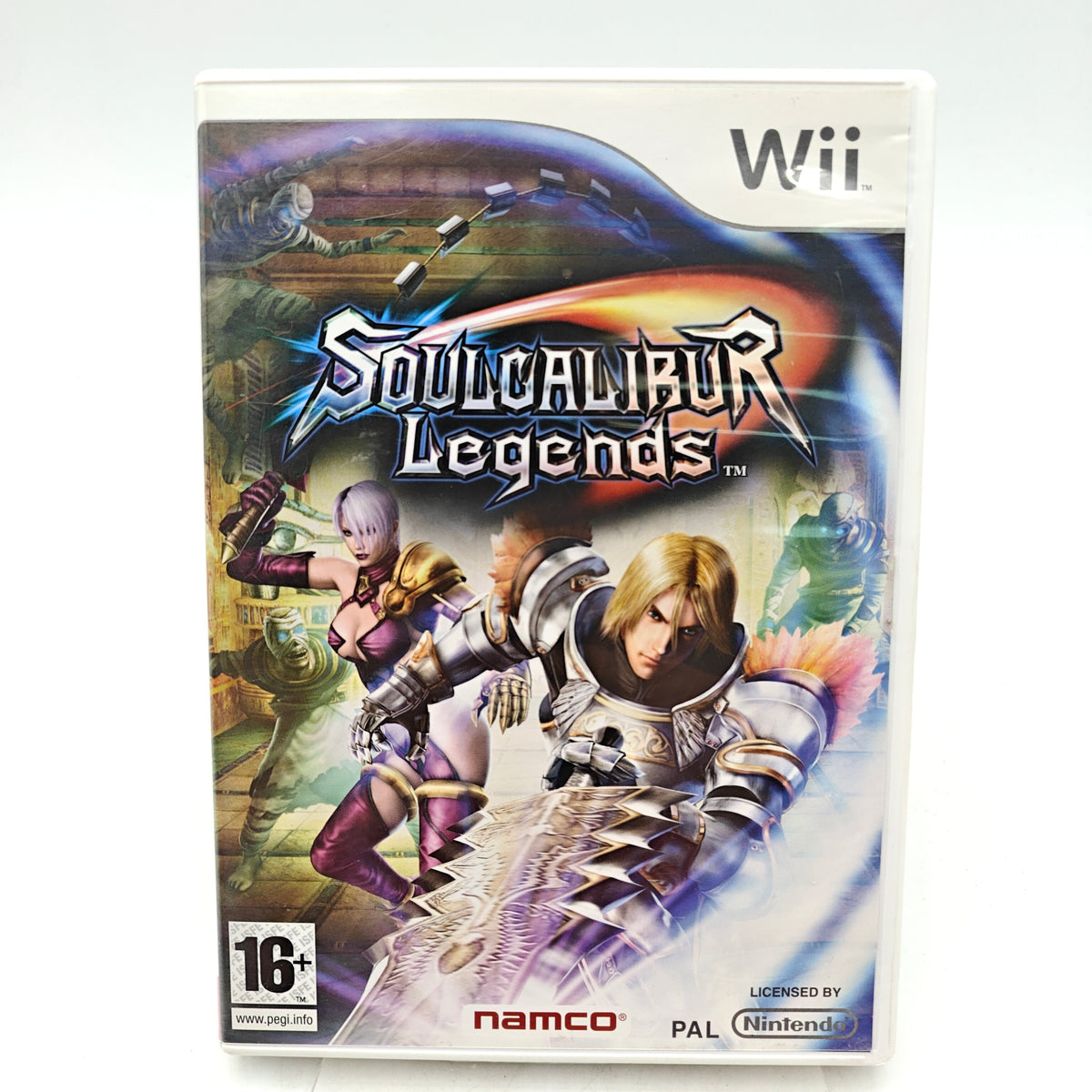 SOULCALIBUR LEGENDS - NINTENDO WII