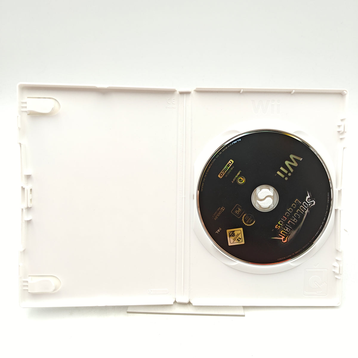 SOULCALIBUR LEGENDS - NINTENDO WII