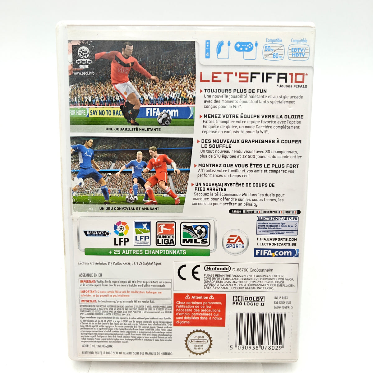 FIFA 10 - NINTENDO WII