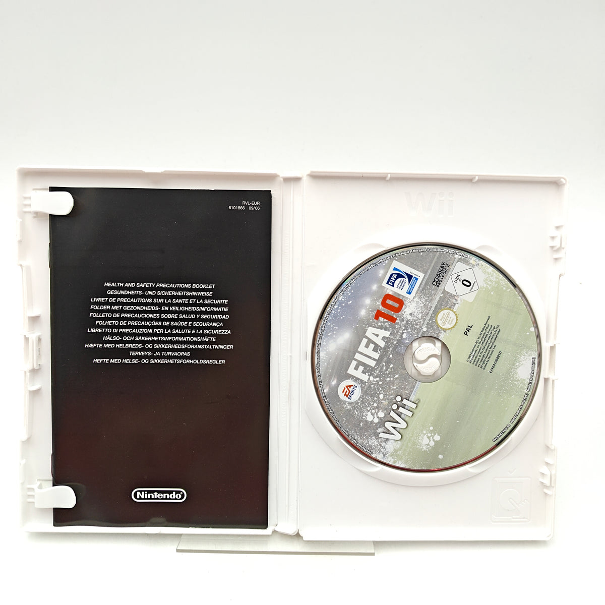 FIFA 10 - NINTENDO WII
