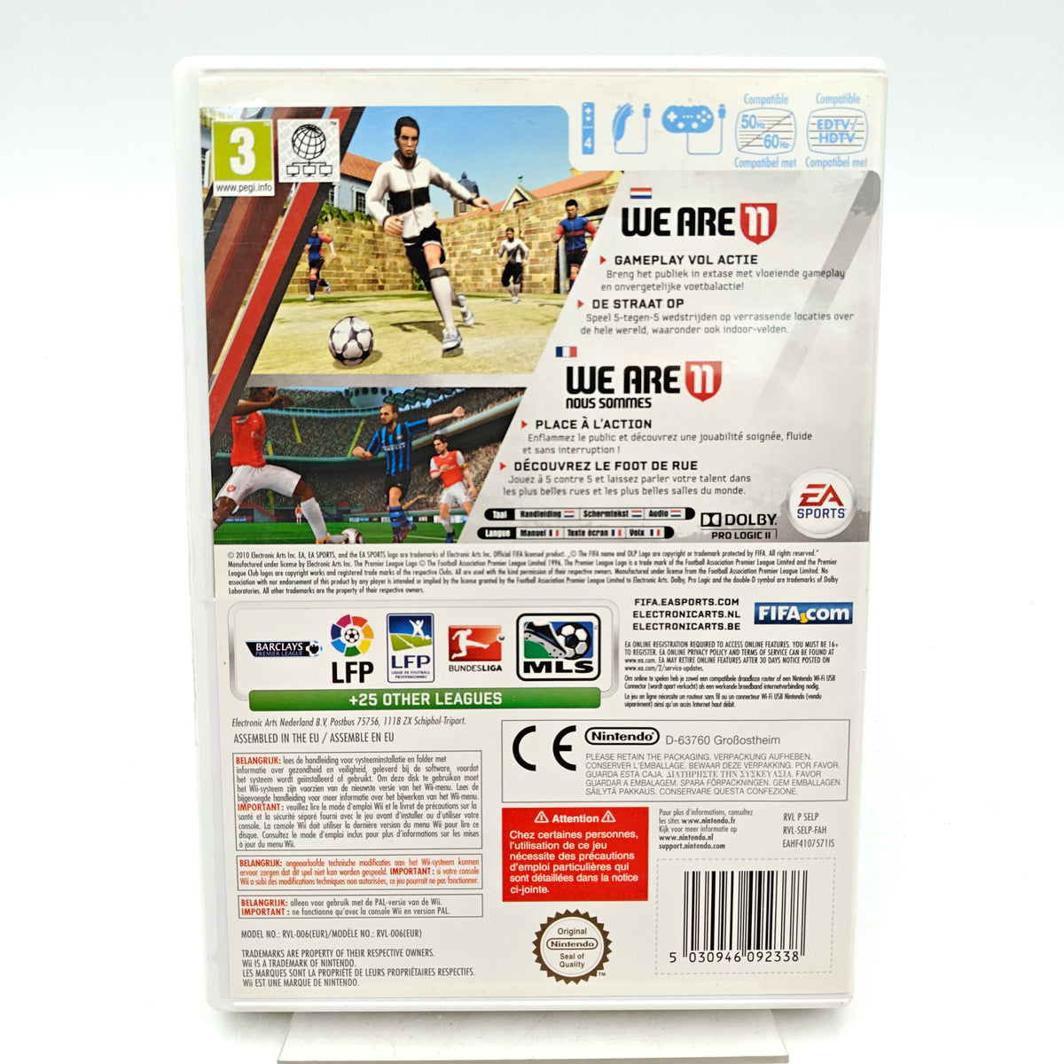 FIFA 11 - NINTENDO WII