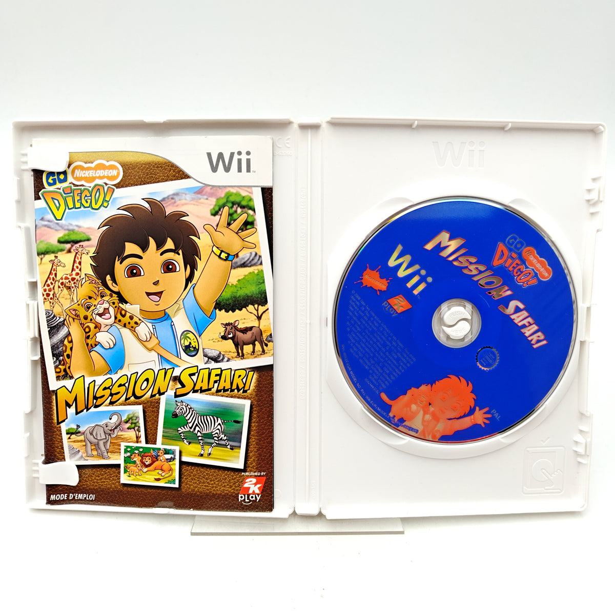 GO DIEGO : MISSION SAFARI - NINTENDO WII