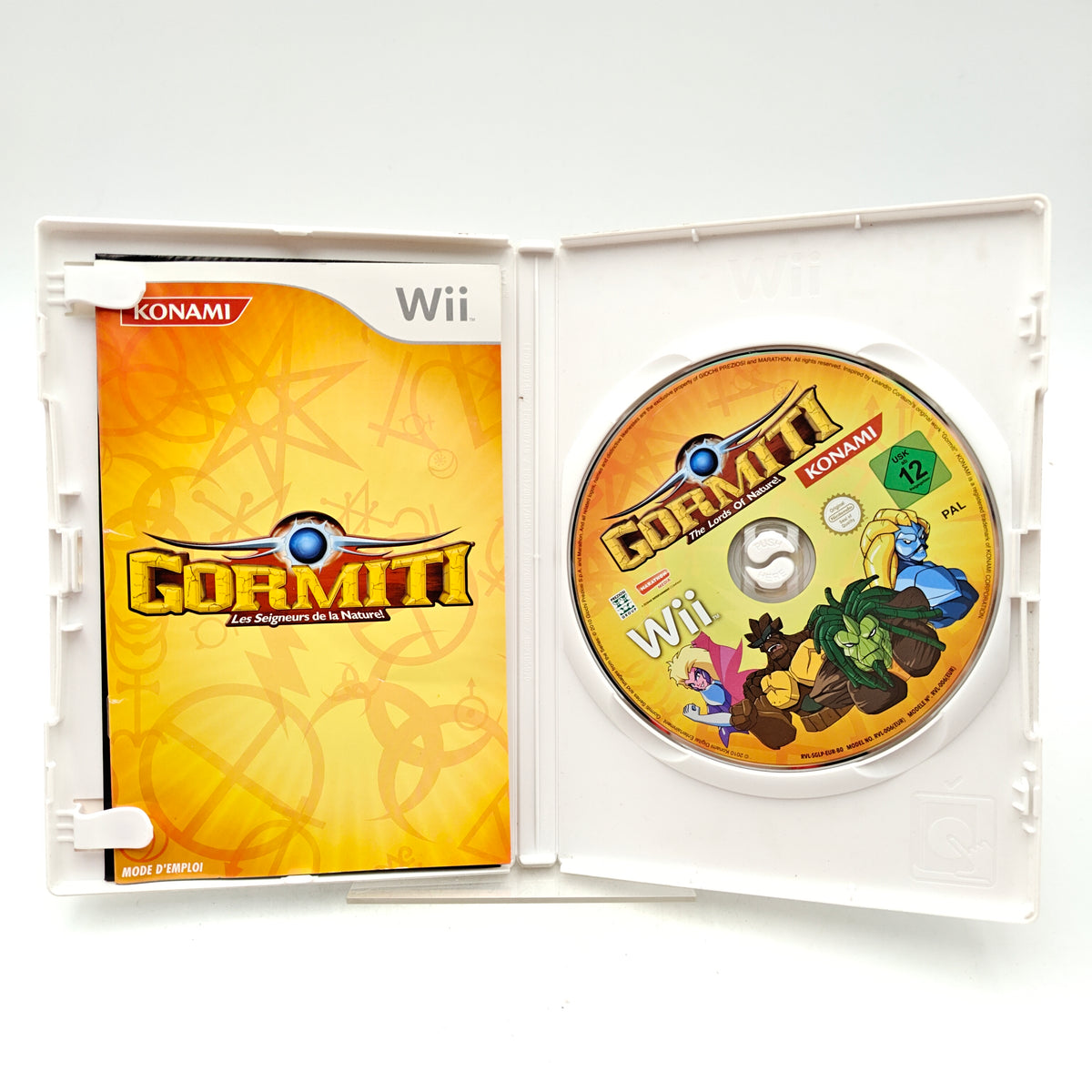 GORMITI : LES SEIGNEURS DE LA NATURE ! - NINTENDO WII