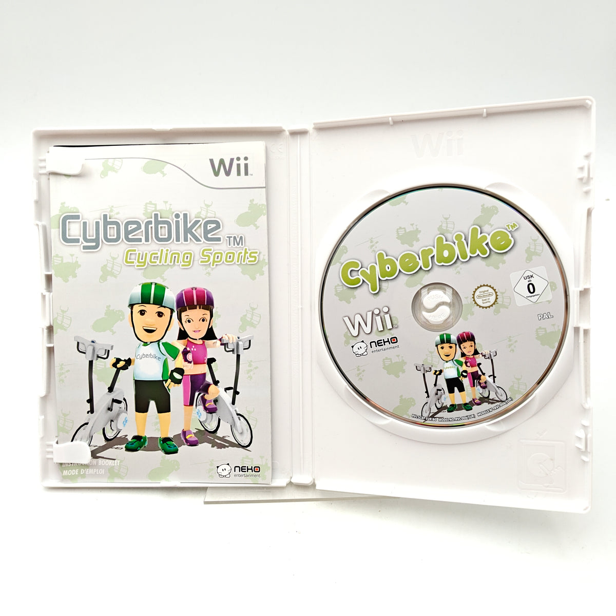 CYBERBIKE CYCLING SPORTS - NINTENDO WII