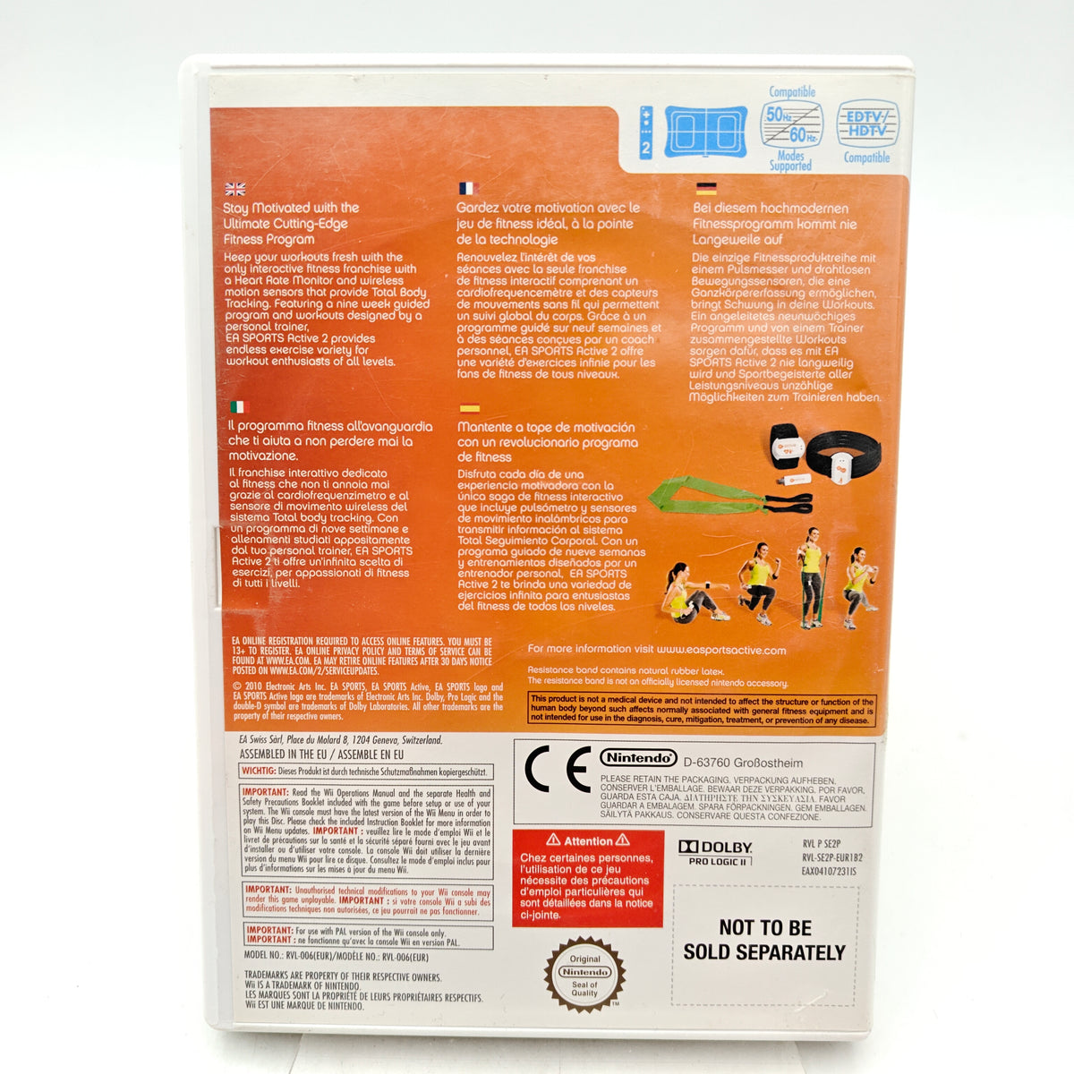 ACTIVE 2 - NINTENDO WII