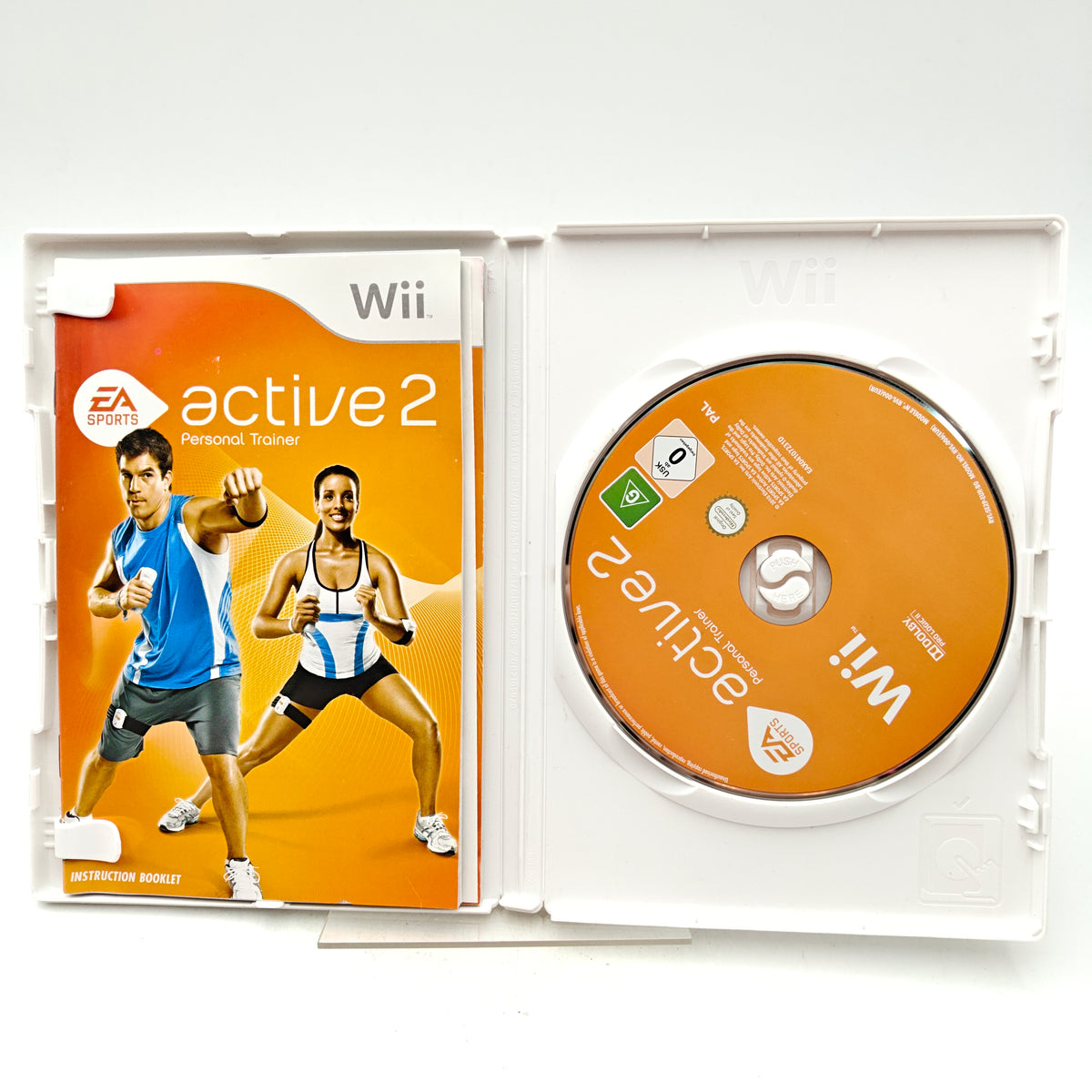 ACTIVE 2 - NINTENDO WII