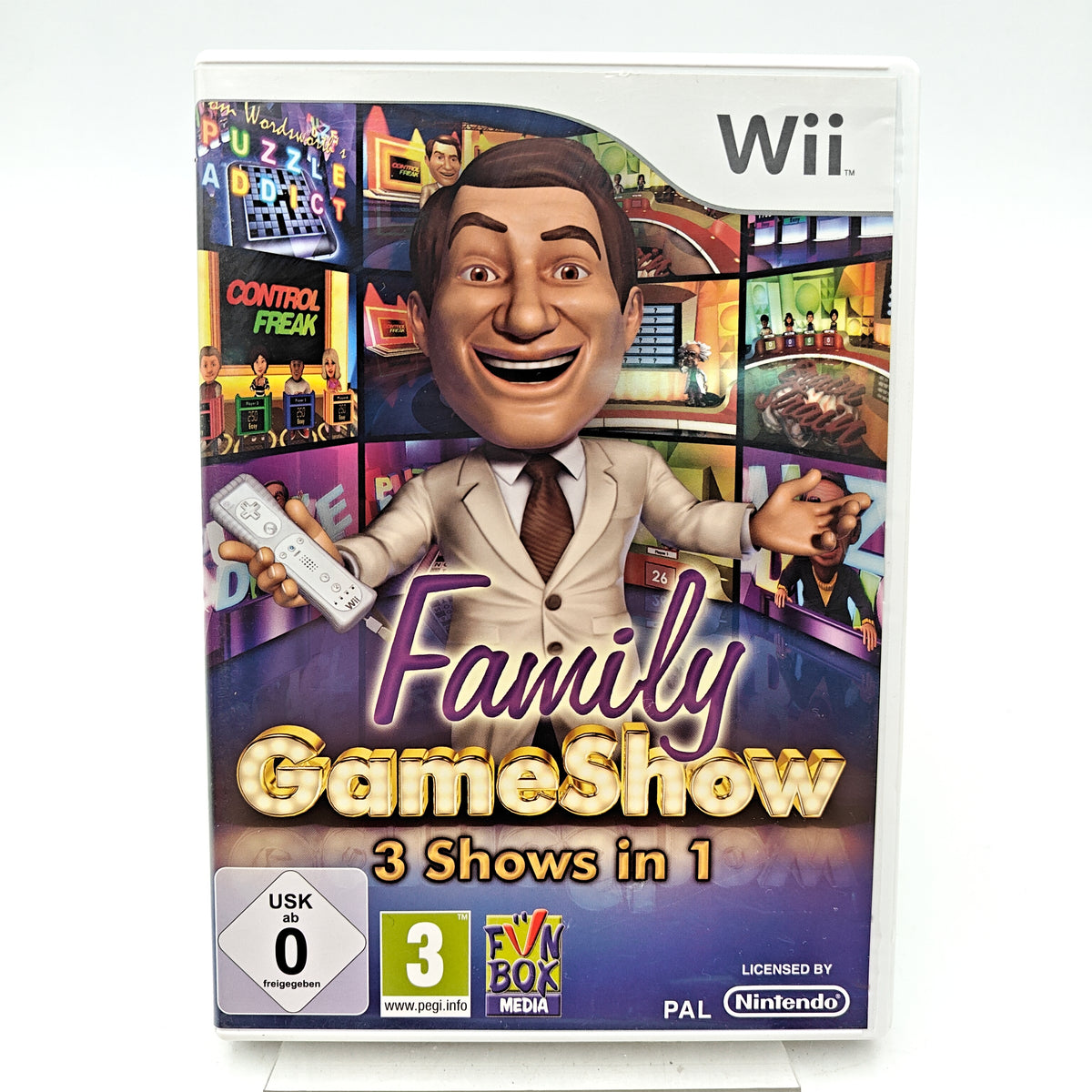 FAMILY GAMESHOW - NINTENDO WII
