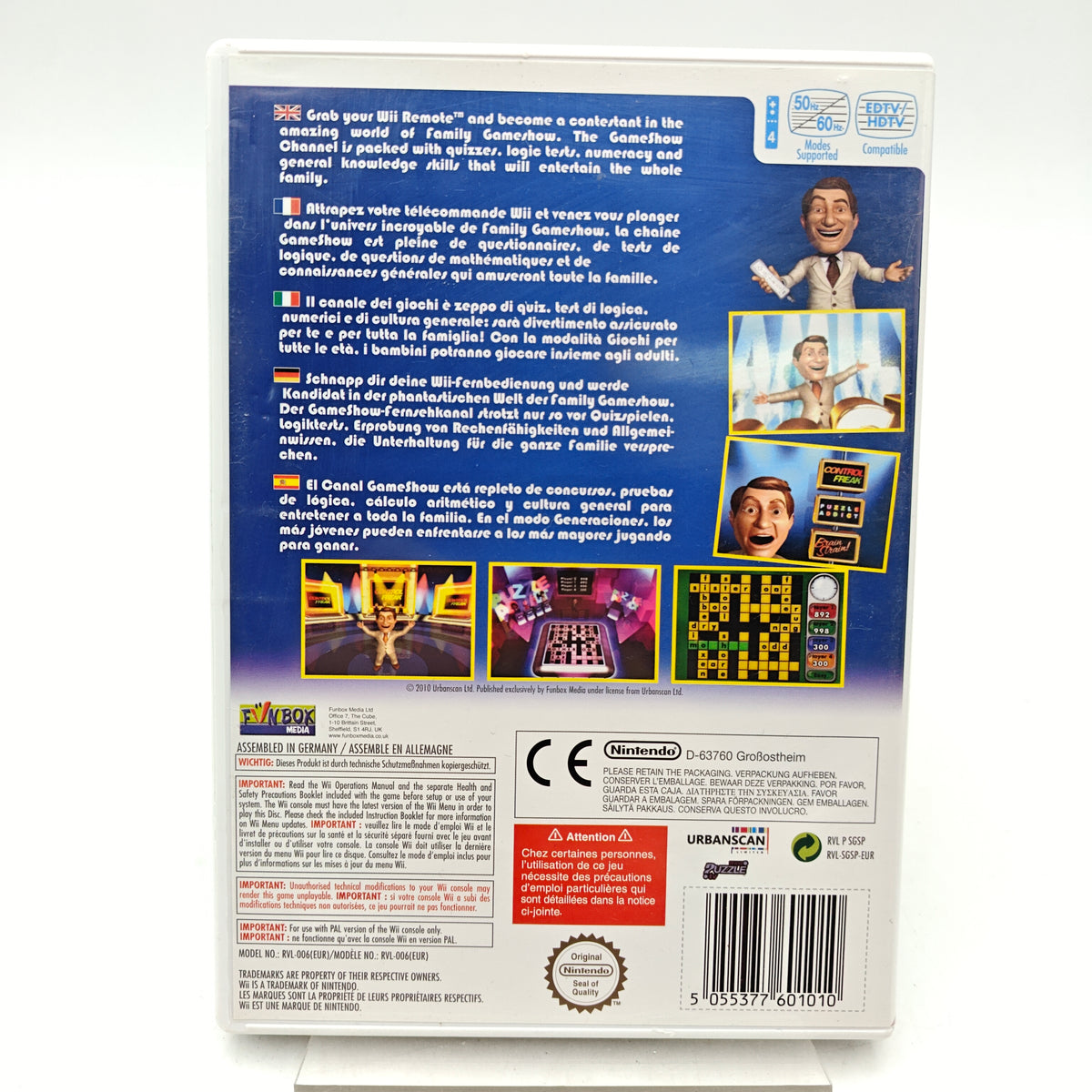 FAMILY GAMESHOW - NINTENDO WII