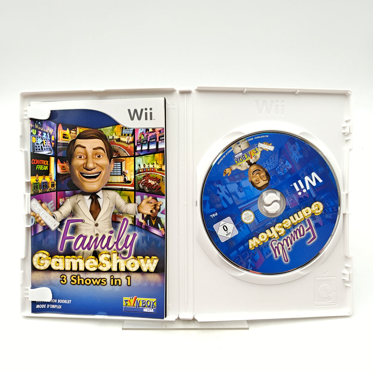 FAMILY GAMESHOW - NINTENDO WII
