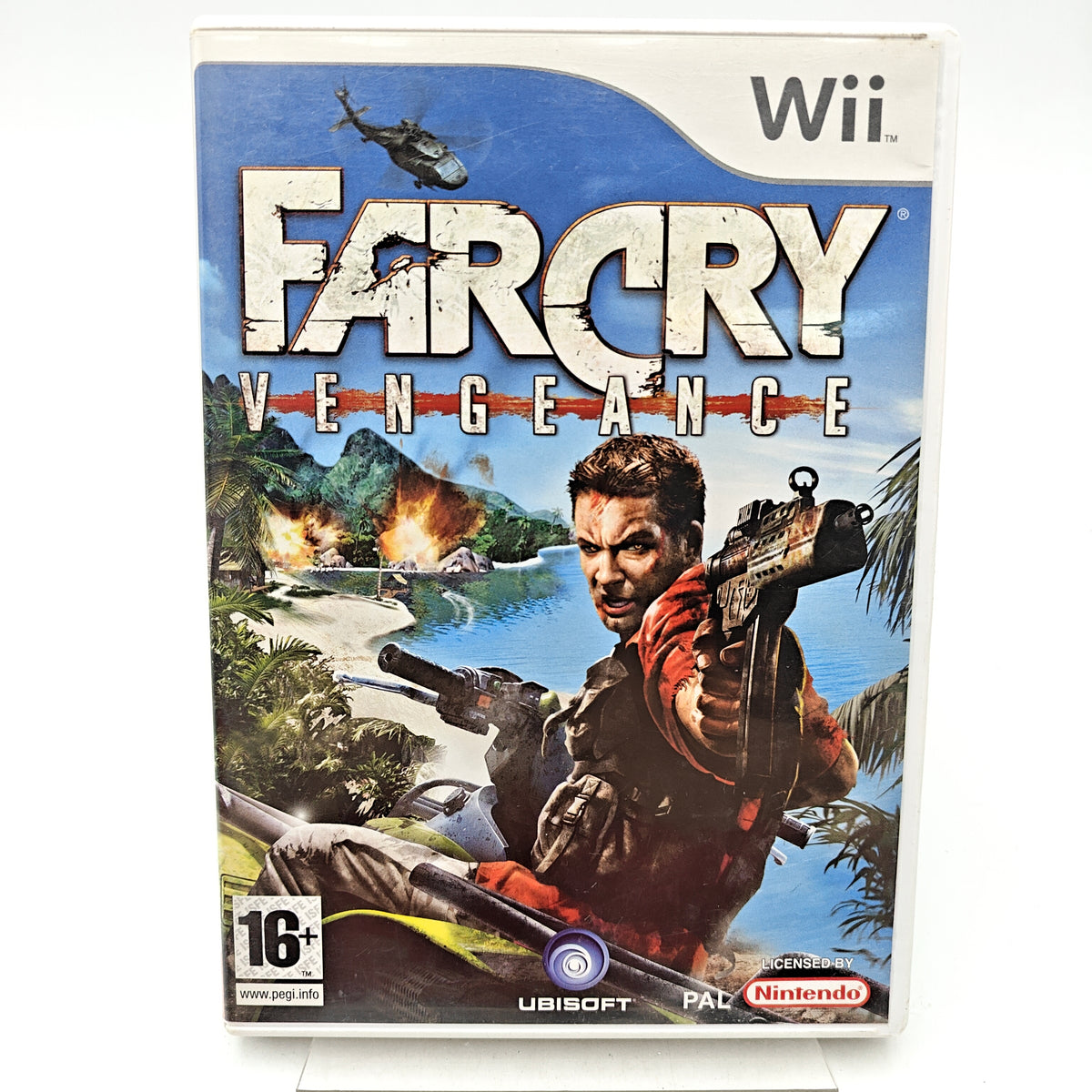 FAR CRY VENGEANCE - NINTENDO WII
