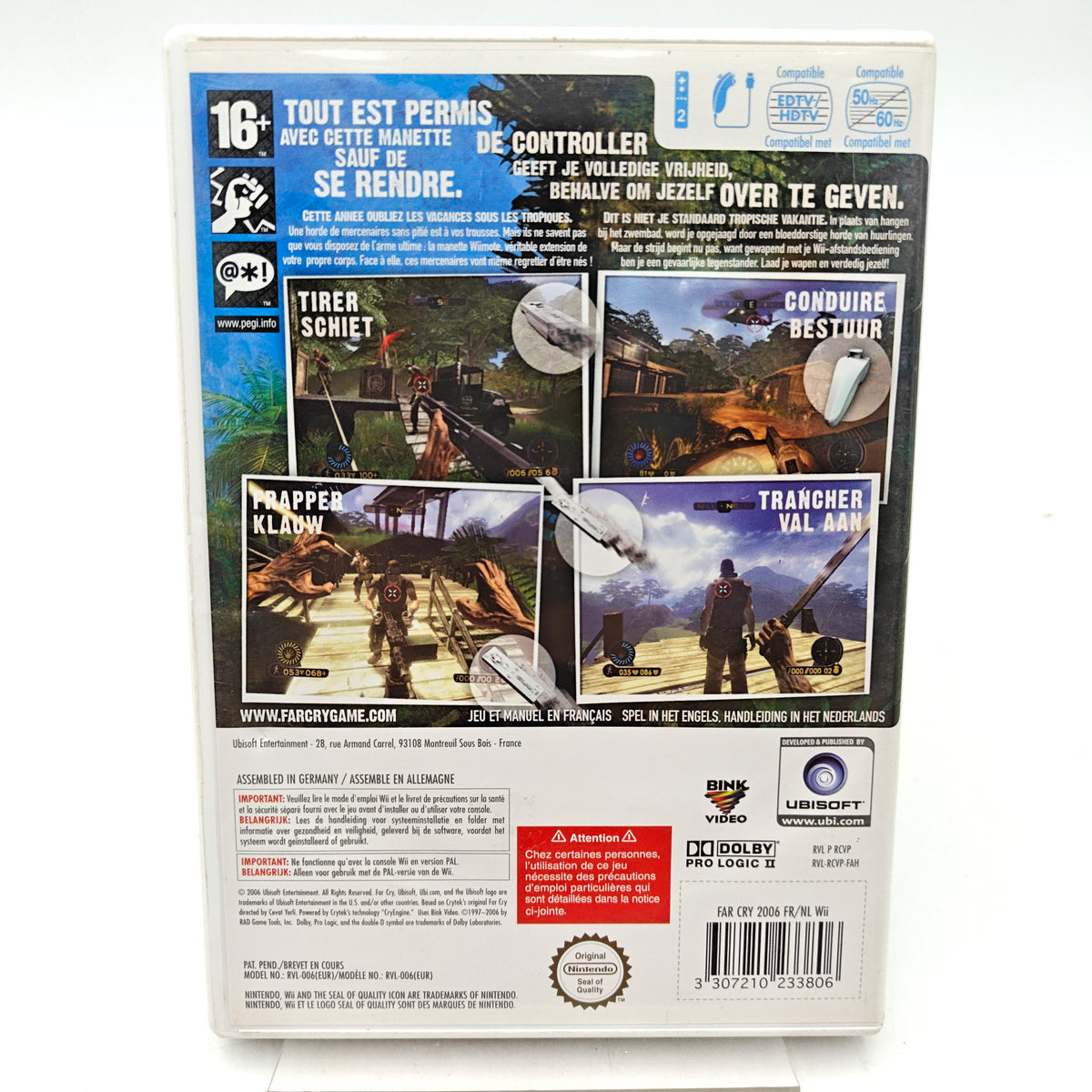 FAR CRY VENGEANCE - NINTENDO WII