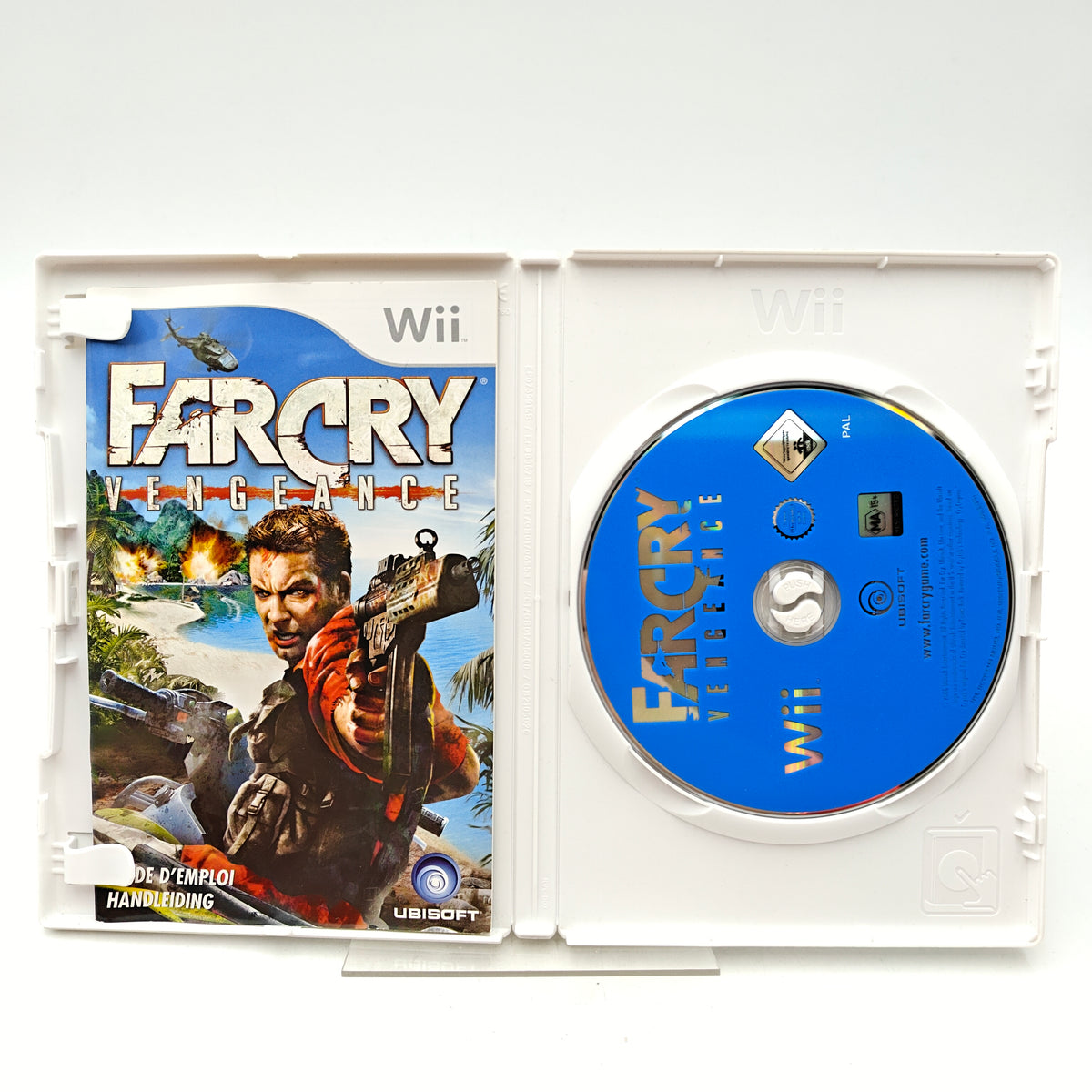 FAR CRY VENGEANCE - NINTENDO WII