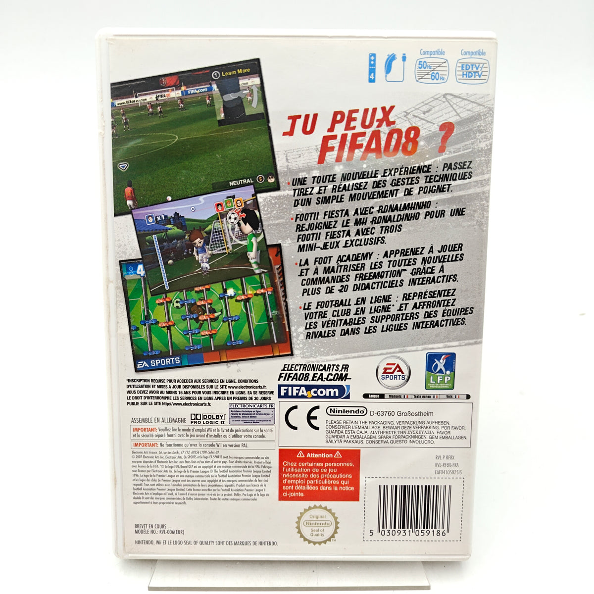 FIFA 08 - NINTENDO WII