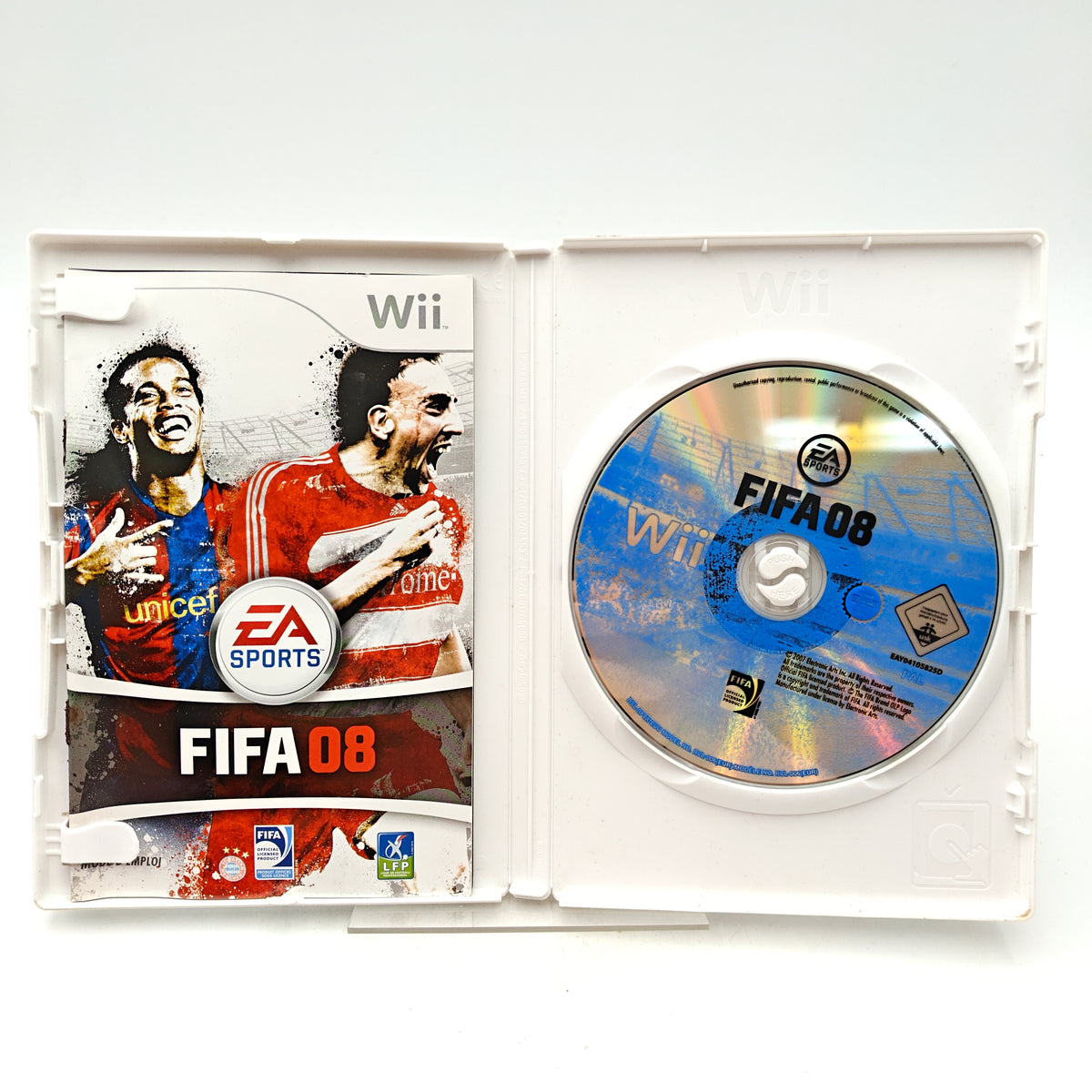 FIFA 08 - NINTENDO WII