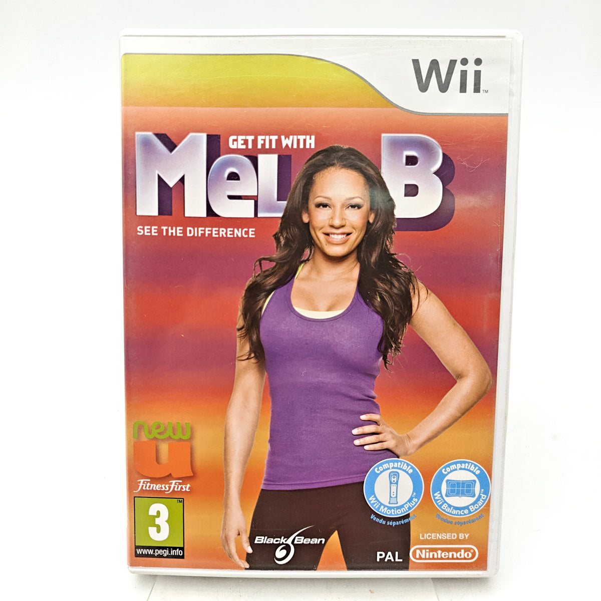 GET FIT WITH MEL B - NINTENDO WII