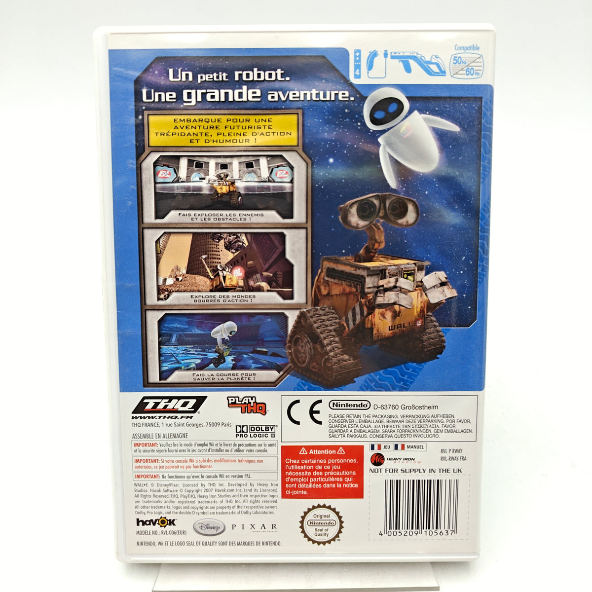 DISNEY·PIXAR WALL-E - NINTENDO WII